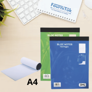 Bloc-Notes A4 LIBERTA – Petits Carreaux 5x5