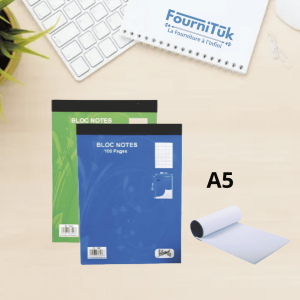 Bloc-Notes A5 LIBERTA – Petits Carreaux 5x5 | 100 Pages