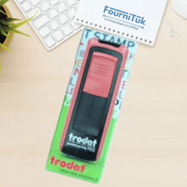 Cachet de Poche TRODAT 12 | 48×18 mm | Jusqu’à 4 Lignes de Texte + Logo