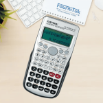 Calculatrice Scientifique CATIGA CS-991ES PLUS | 417 Fonctions | Écran LCD Grand Format
