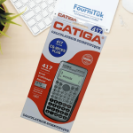 Calculatrice Scientifique CATIGA CS-991ES PLUS | 417 Fonctions | Écran LCD Grand Format