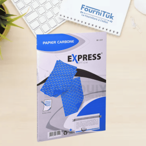 Papier Carbone A4 – Paquet de 100 Feuilles