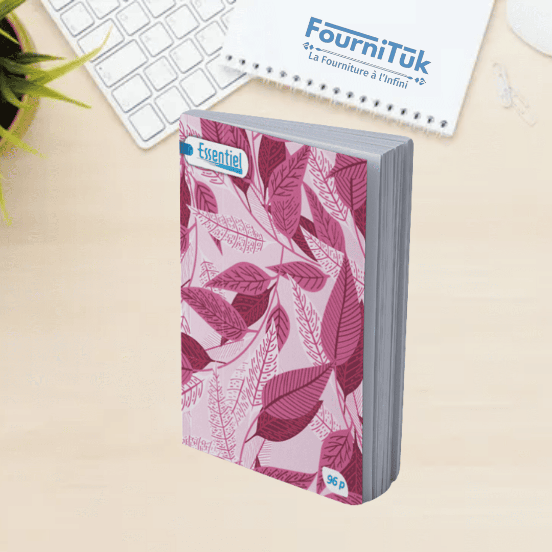 Carnet Piqué n°4 – 96 Pages | Papier 60g | Format Standard