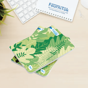 Carnet Piqué n°4 – 96 Pages | Papier 60g | Format Standard