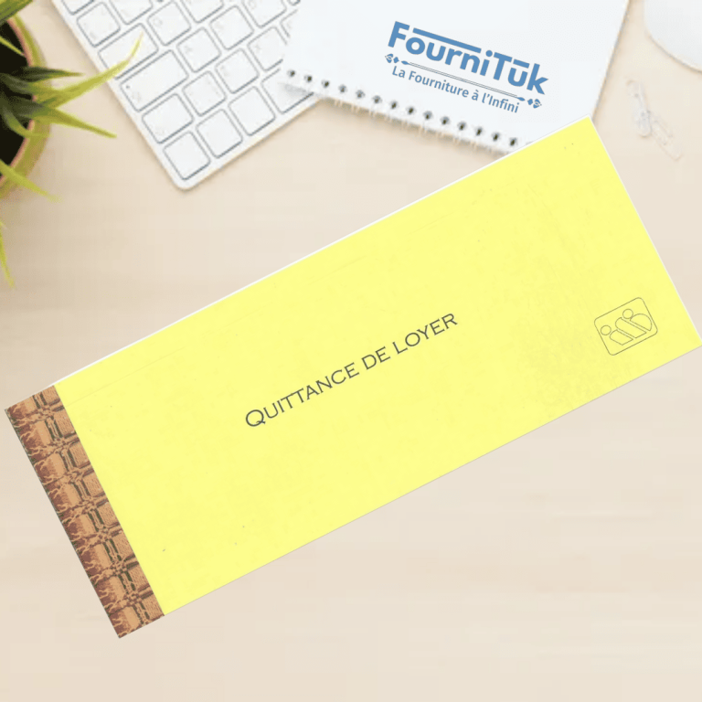 Carnet de Quittances de Loyer | توصيل الكراء ممتاز