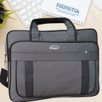 Sacoche PC Portable SEASTAR – 15.6" | Cartable d’Affaires Gris
