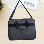 ✨ Caractéristiques : ✅ Compartiment rembourré pour laptop 15’’ et tablette 10’’ ✅ Bretelles rembourrées & dos matelassé – Confort de portage optimal ✅ Protection renforcée pour vos appareils et documents ✅ Léger, portable et design moderne ✅ Utilisation polyvalente : sacoche ou sac à dos ✅ Convient pour le bureau, les voyages ou un usage étudiant 🎯 Un compagnon parfait pour protéger et transporter vos appareils au quotidien !