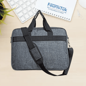 ✨ Caractéristiques : ✅ Compartiment rembourré pour laptop 15’’ et tablette 10’’ ✅ Bretelles rembourrées & dos matelassé – Confort de portage optimal ✅ Protection renforcée pour vos appareils et documents ✅ Léger, portable et design moderne ✅ Utilisation polyvalente : sacoche ou sac à dos ✅ Convient pour le bureau, les voyages ou un usage étudiant 🎯 Un compagnon parfait pour protéger et transporter vos appareils au quotidien !