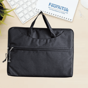 Sacoche PC Portable Coolbell CB 2103 – 15.6" | Cartable d’Affaires Noir | Résistant & Multifonction