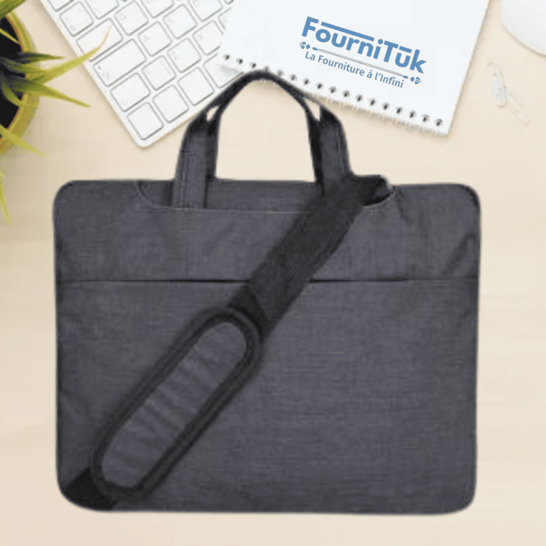 Sacoche PC Portable Coolbell CB 2103 – 15.6" | Cartable d’Affaires Noir | Résistant & Multifonction
