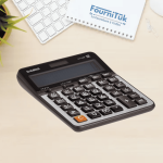 Calculatrice de Bureau CASIO GX-120B | 12 Chiffres | Grand Écran LCD | Fonctionnalités de Base
