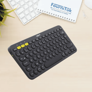 Clavier Bluetooth Multi-Device LOGITECH K380 (AZERTY)