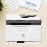 HP Imprimante LaserJet Pro MFP 137FNW – Multifonction Monochrome | Impression, Copie, Scan, Fax | Wi-Fi & Ethernet