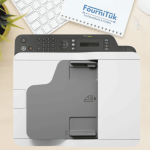 HP Imprimante LaserJet Pro MFP 137FNW – Multifonction Monochrome | Impression, Copie, Scan, Fax | Wi-Fi & Ethernet