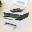 HP Imprimante LaserJet Pro MFP 137FNW – Multifonction Monochrome | Impression, Copie, Scan, Fax | Wi-Fi & Ethernet
