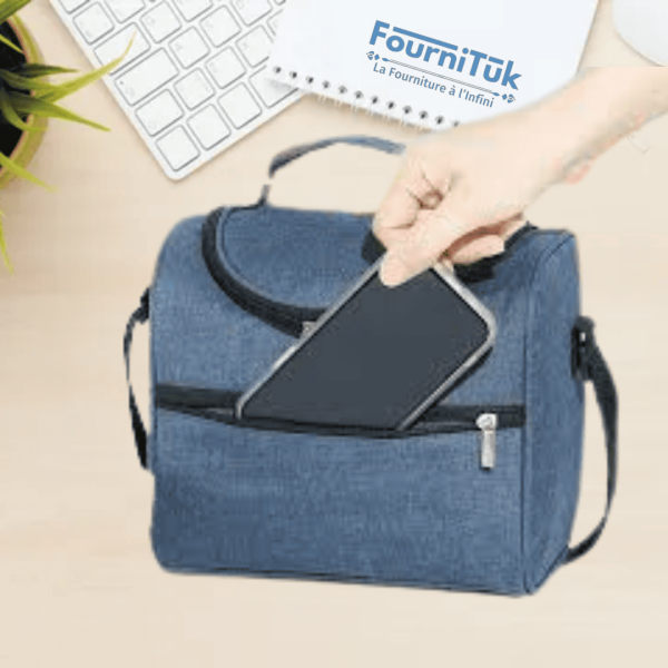 Lunchbox Isotherme – 7 Litres | Sac Repas Isotherme Portable | Grande Capacité