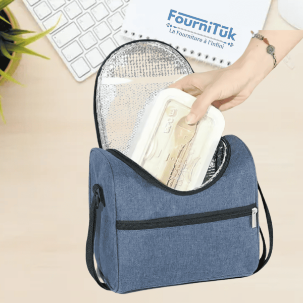 Lunchbox Isotherme – 7 Litres | Sac Repas Isotherme Portable | Grande Capacité