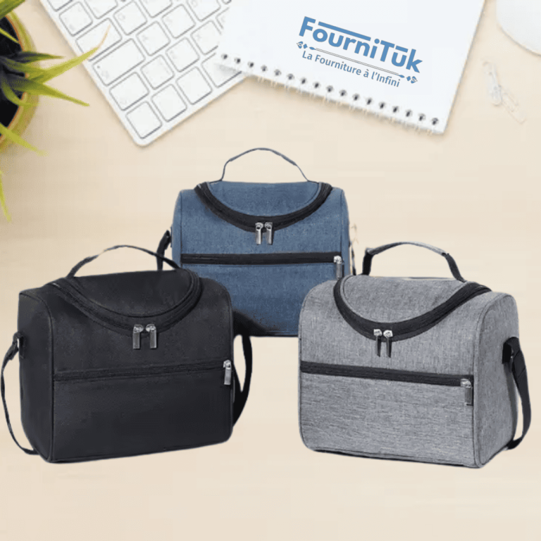 Lunchbox Isotherme – 7 Litres | Sac Repas Isotherme Portable | Grande Capacité