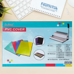 Couvertures PVC Transparentes A4 | 125 Microns | Pack de 100