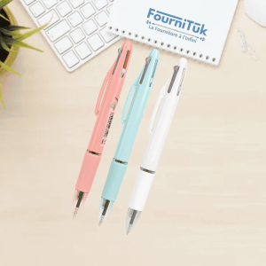 🖊️ Ball Point Pen EQ181 – Stylos à Bille Multicolores DELI