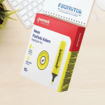 Fosforlu – Surligneur Néon Jaune | Unité