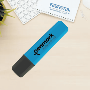 Surligneur Penmark Neon – Couleur Bleu Neon | Fosforlu Kalem