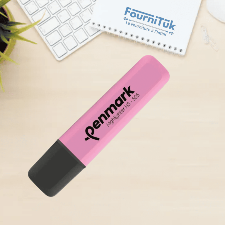 Surligneur Penmark Neon – Couleur Rose Néon |