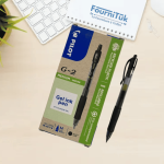 Stylo Gel Pilot G2 – Noir | Pointe 0,7 mm