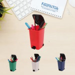 Porte-Stylos / Mini Poubelle en Plastique ARK