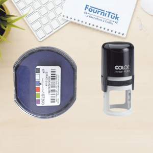 Recharge Encreur Rond 40 Bleu COLOP | E/R40 | Tampon Automatique