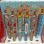 Stylo Artisanal Marocain – Motifs Zellij Traditionnels