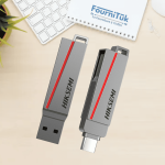 Clé USB Hiksemi E307C 32Go | USB 3.2 Double Connectique Type-C & USB-A