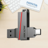Clé USB Hiksemi E307C 32Go | USB 3.2 Double Connectique Type-C & USB-A