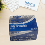 Recharge Marqueur Tableau Accord | Encre Bleue | Écriture Fluide & Durable
