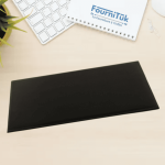 Tapis Sous-Main Simple Noir