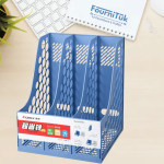 Porte Revue – Desktop Magazine File Comix B2173 Bleu