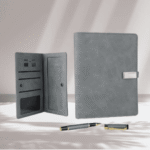 Coffret VIP Notebook / Agenda 6 Anneaux || Agenda Premium en Similicuir – 144 Pages Papier Ivoire