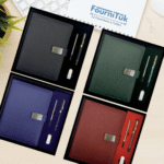 COFFRET VIP1008 || Agenda Premium 16×22 cm avec USB 64Go & Accessoires