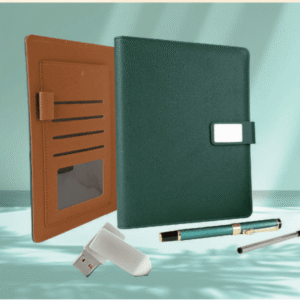COFFRET VIP1008 || Agenda Premium 16×22 cm avec USB 64Go & Accessoires