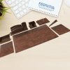 Parure de Bureau Luxe || Coffret 8 Pièces en Similicuir Premium