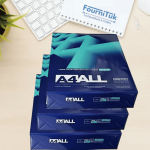 Ramette Papier A4 80G ALL || Papier Premium Extra Blanc – 500 Feuilles