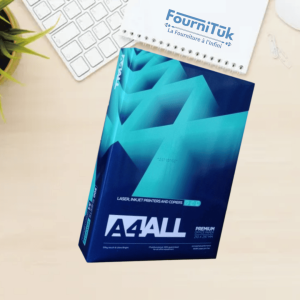 Ramette Papier A4 80G ALL || Papier Premium Extra Blanc – 500 Feuilles