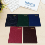 Agenda Journalier 2026 – Couverture Rigide Simili Cuir || Format 17×24 cm – 1 Jour par Page