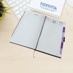 Agenda Journalier 2026 – Couverture Rigide Simili Cuir || Format 17×24 cm – 1 Jour par Page