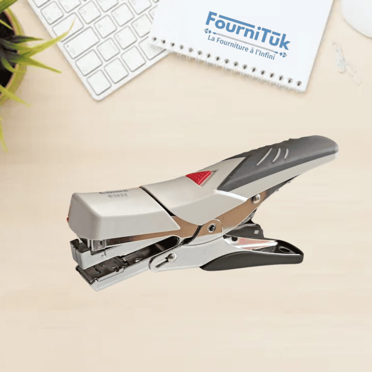 Agrafeuse à Pince 24/6 Nouveau Modèle Comix || Plier Stapler B3022