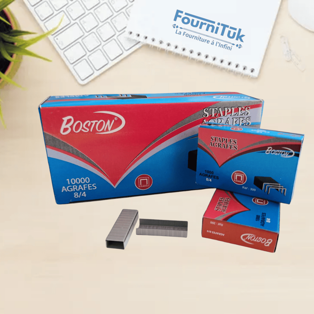 Agrafes Petit Modèle 8/4 Boston