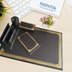 Idée Cadeau : Ensemble de Bureau 5 Pièces Artisanales