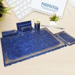 Idée Cadeau : Ensemble de Bureau 5 Pièces Artisanales