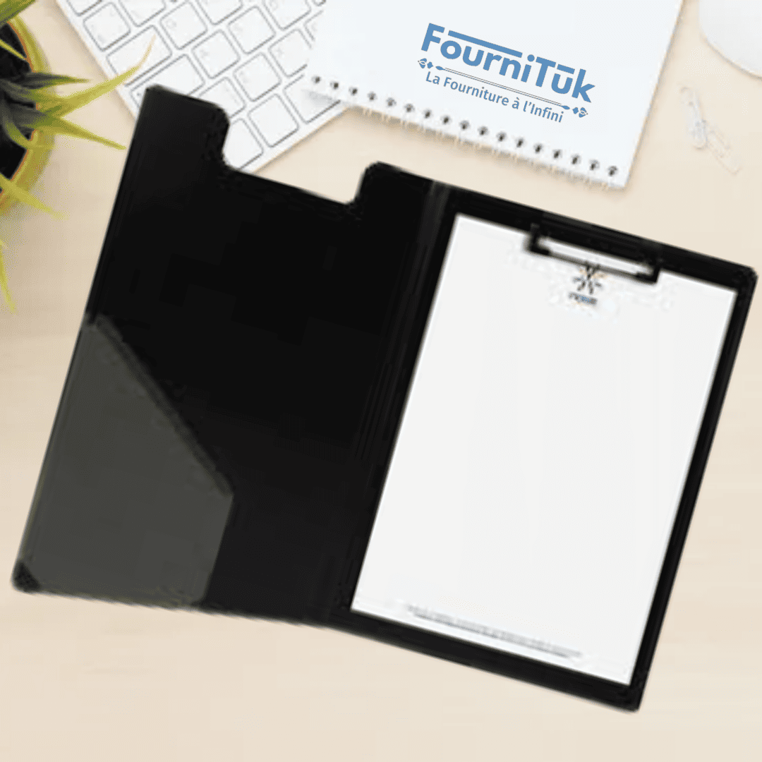 Porte Bloc A4 Double || Bloc à Pince Double A4