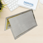 Card Stand 100 x 180 mm K-775 || Porte-Nom en Plastique Petit Modèle
